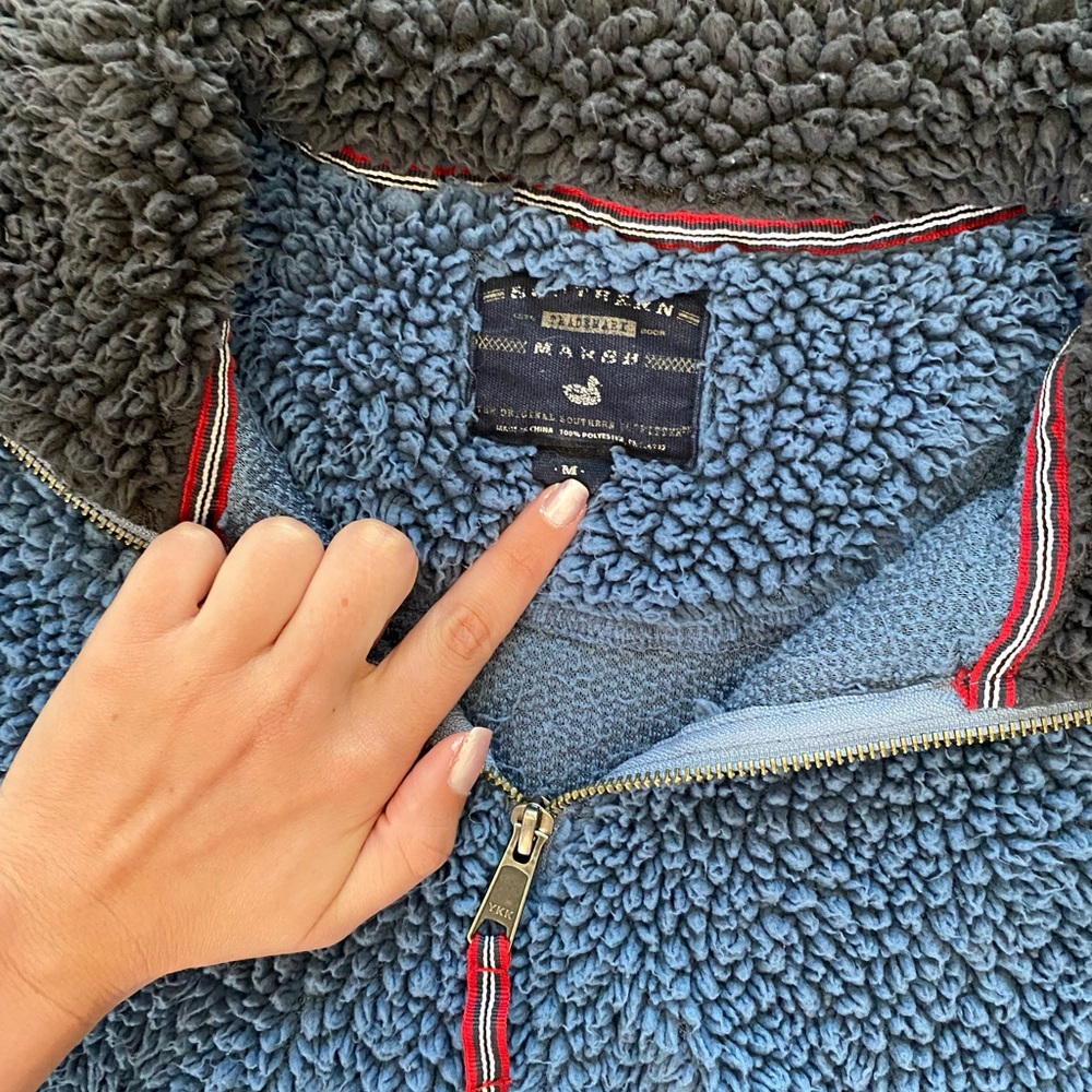 Southern Marsh Sherpa Pullover - Picture 4 of 4
